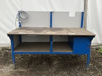 Professionele werktafel / magazijntafel/ werkbank 2m - afbeelding 1 van  1
