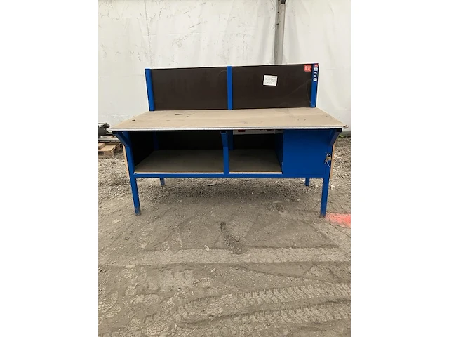 Professionele werktafel / magazijntafel/ werkbank 2m - afbeelding 1 van  1