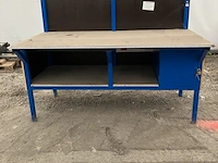 Professionele werktafel / magazijntafel/ werkbank 2m - afbeelding 1 van  1