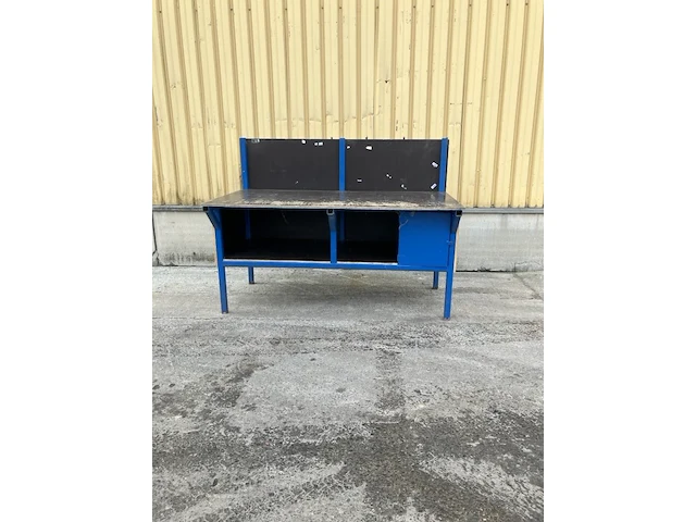 Professionele werktafel / magazijntafel/ werkbank 2m - afbeelding 1 van  1