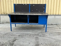 Professionele werktafel / magazijntafel/ werkbank 2m - afbeelding 1 van  1