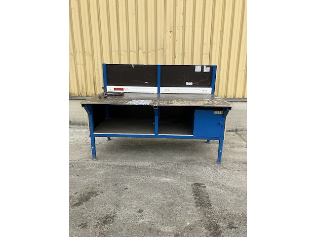 Professionele werktafel / magazijntafel/ werkbank 2m - afbeelding 1 van  1