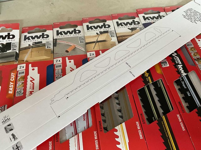 Professionele zaagbladen - afbeelding 3 van  11