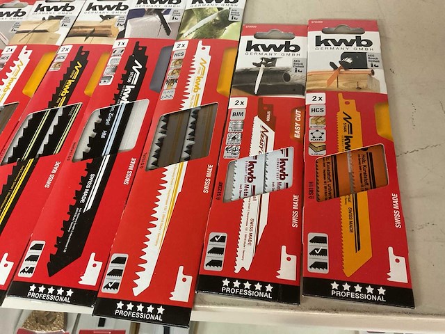 Professionele zaagbladen - afbeelding 4 van  11
