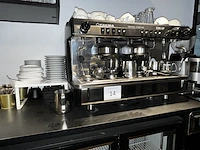 Proffesioneel koffiemachine faema e98 up - afbeelding 1 van  5