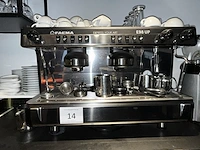 Proffesioneel koffiemachine faema e98 up - afbeelding 2 van  5