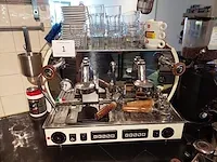 Proffesioneel koffiezetapparaat la nuova era g.a eredi 8 co mod altea wood 2 gr