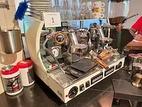 Proffesioneel koffiezetapparaat la nuova era g.a eredi 8 co mod altea wood 2 gr - afbeelding 4 van  11
