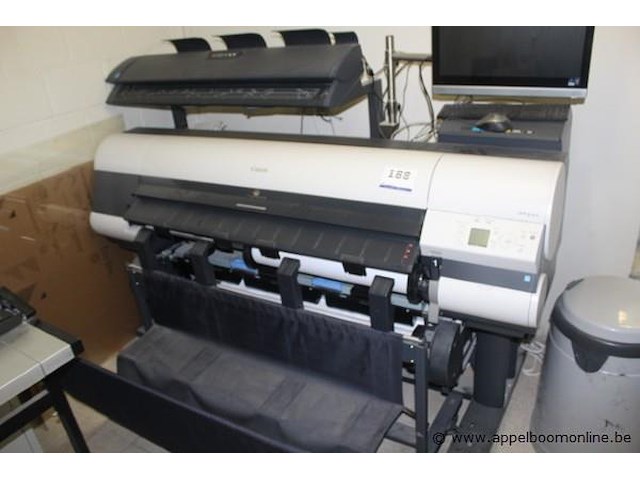 Proffesionele grootformaatplotter ipf840 - afbeelding 1 van  4