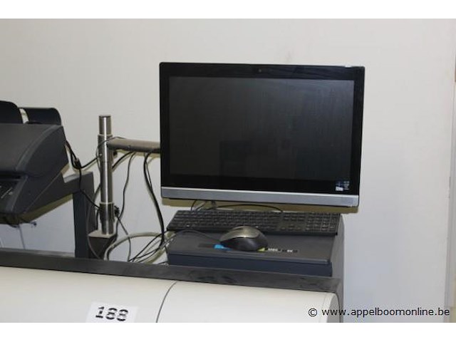 Proffesionele grootformaatplotter ipf840 - afbeelding 2 van  4