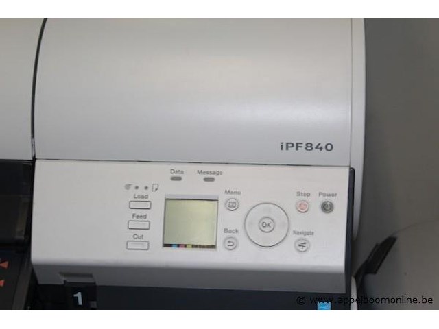Proffesionele grootformaatplotter ipf840 - afbeelding 4 van  4