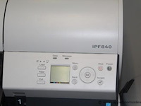 Proffesionele grootformaatplotter ipf840 - afbeelding 4 van  4