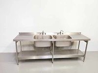 Proffil - ssteel - rvs spoelbak - afbeelding 2 van  2