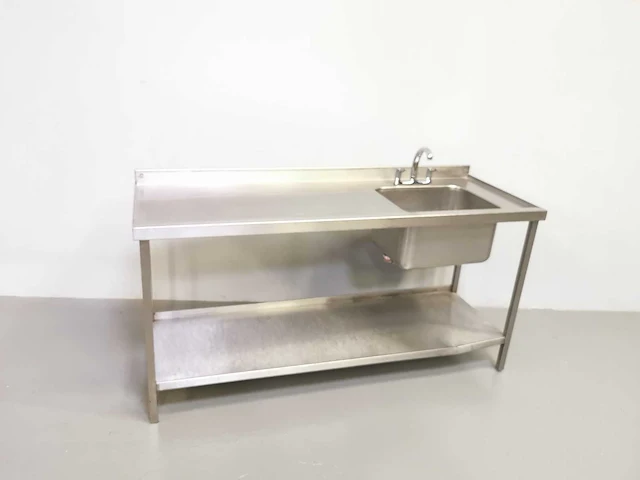 Proffil - ssteel - rvs spoelbak - afbeelding 1 van  2
