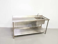 Proffil - ssteel - rvs spoelbak - afbeelding 1 van  2