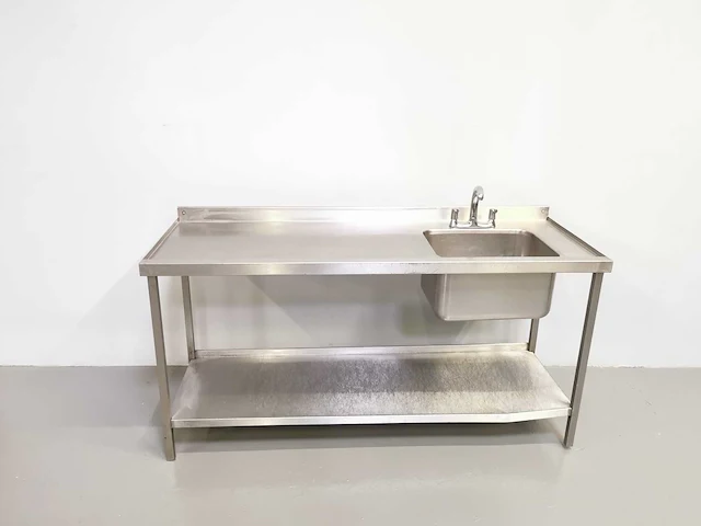 Proffil - ssteel - rvs spoelbak - afbeelding 2 van  2