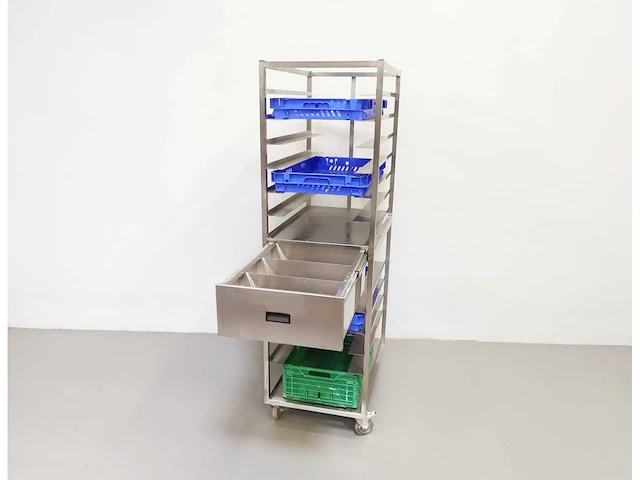 Proffil - staal - opbergwagen - afbeelding 2 van  3