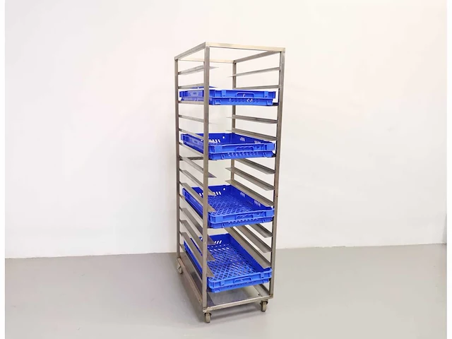 Proffil - staal - opbergwagen - afbeelding 1 van  2