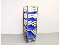 Proffil - staal - opbergwagen - afbeelding 1 van  2