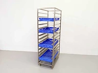Proffil - staal - opbergwagen - afbeelding 2 van  2