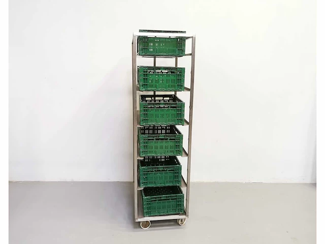 Proffil - staal - opbergwagen - afbeelding 1 van  1