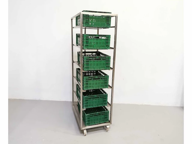 Proffil - staal - opbergwagen - afbeelding 1 van  1
