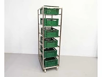 Proffil - staal - opbergwagen - afbeelding 1 van  1