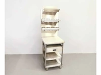 Proffil - staal - roestvrijstalen werktafel - afbeelding 1 van  3