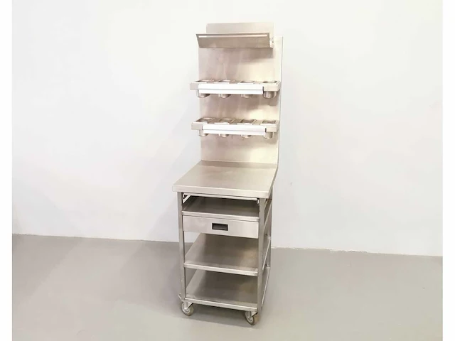 Proffil - staal - roestvrijstalen werktafel - afbeelding 3 van  3