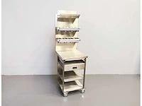 Proffil - staal - roestvrijstalen werktafel - afbeelding 1 van  2