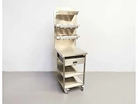 Proffil - staal - roestvrijstalen werktafel - afbeelding 1 van  2