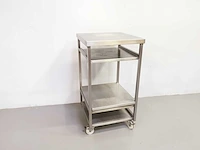 Proffil - staal - roestvrijstalen werktafel - afbeelding 1 van  1