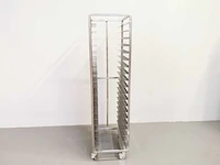 Proffil - staal - trolley van roestvrij staal - afbeelding 1 van  2