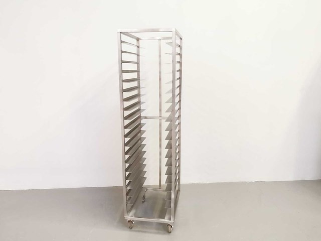 Proffil - staal - trolley van roestvrij staal - afbeelding 1 van  1