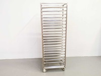 Proffil - staal - trolley van roestvrij staal - afbeelding 1 van  1