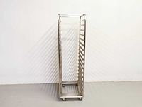 Proffil - stalen - roestvrijstalen trolley - afbeelding 2 van  2