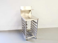 Proffil - stalen - roestvrijstalen werktafel - afbeelding 1 van  1