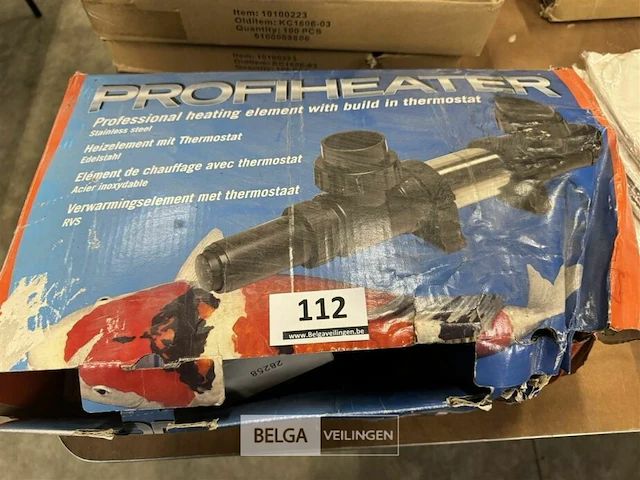 Profheater verwarmingselement - afbeelding 1 van  3