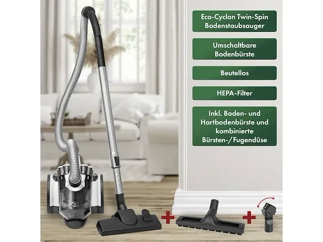Profi care pcbs3110 bagless vacuum cleaner bagless - afbeelding 4 van  7