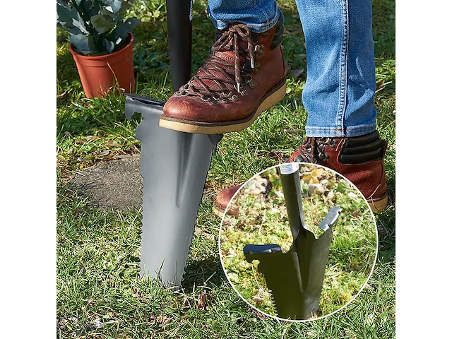 Profi-partner spade met wortelzaag - afbeelding 4 van  4