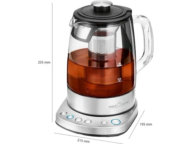 Proficook waterkoker theezetter 5liter 2200w wifi - afbeelding 4 van  6