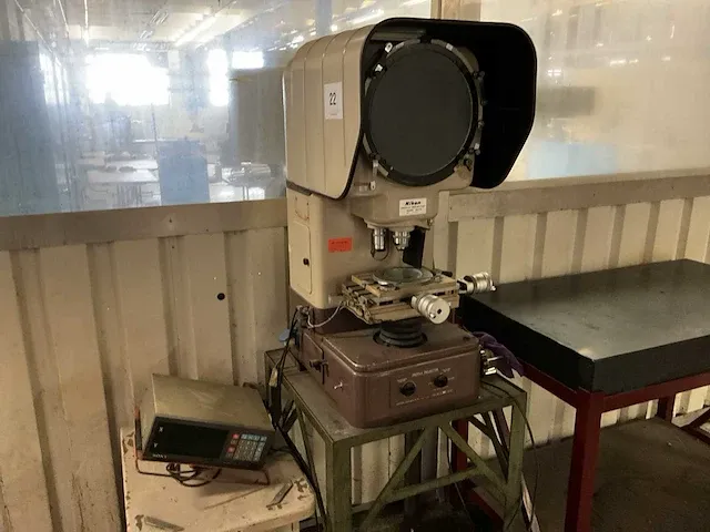 Profiel projector nikon 6ct2 - afbeelding 5 van  13