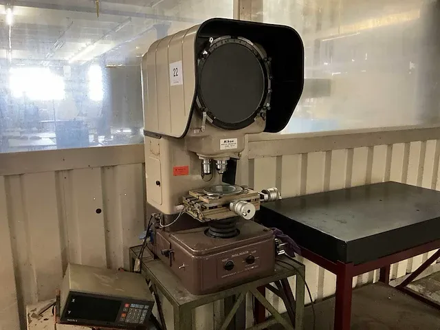 Profiel projector nikon 6ct2 - afbeelding 1 van  13