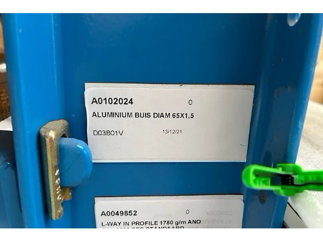 Profielen/buizen - afbeelding 8 van  12