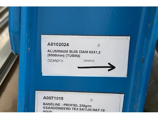 Profielen/buizen - afbeelding 10 van  12
