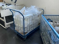 Profielstalen magazijn kar (2x) - afbeelding 2 van  3