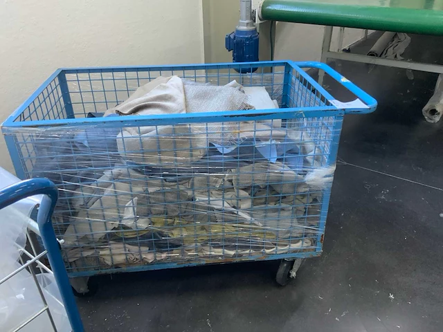 Profielstalen magazijn kar (2x) - afbeelding 3 van  3
