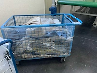 Profielstalen magazijn kar (2x) - afbeelding 3 van  3
