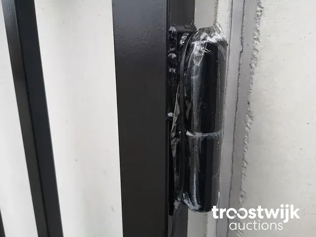 Profielstalen poort - deer design - afbeelding 8 van  8