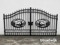 Profielstalen poort - deer design - afbeelding 1 van  8